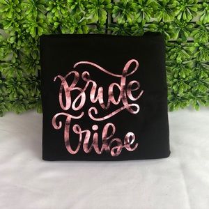 Bride Tribe T-shirt V Neck Multiple Sizes